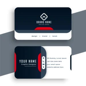 Rounded Corner Business Cards